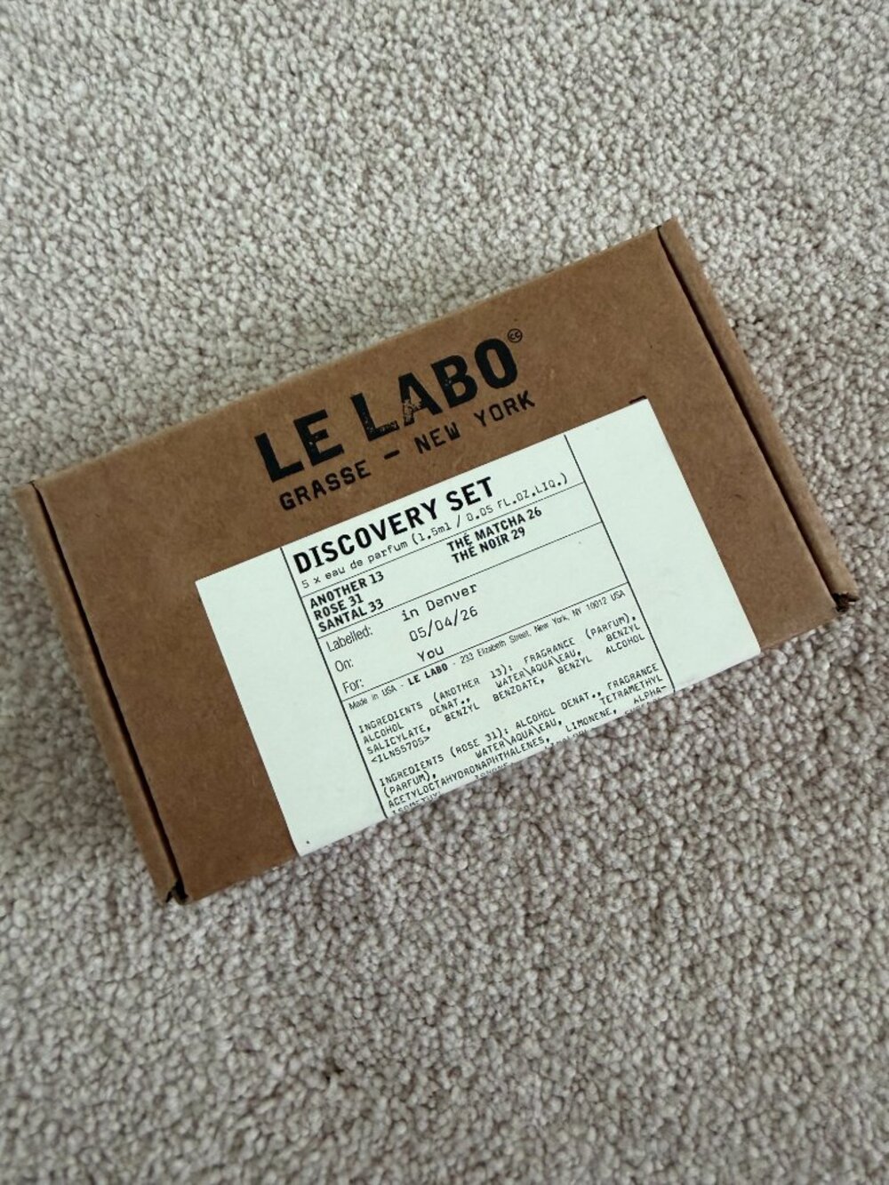 Le Labo Discovery Set - Picture 2 of 5